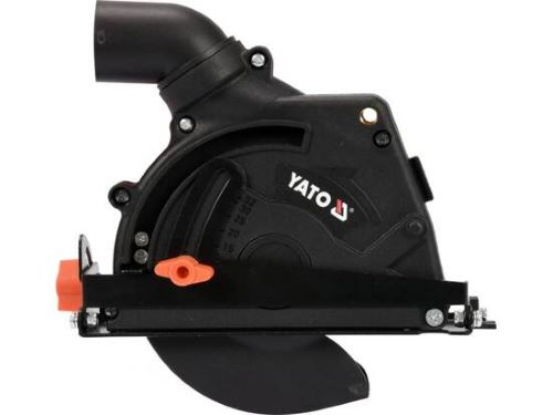 Vỏ/Phễu Hút Bụi YATO YT-82986 – Cho Máy Cắt Tường, Đường Kính Đĩa Ø125mm, Trục M14 Vỏ/Phễu Hút Bụi YATO YT-82986 – Cho Máy Cắt Tường, Đường Kính Đĩa Ø125mm, Trục M14