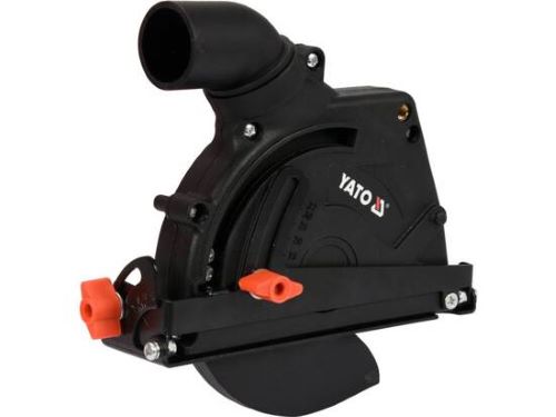 Vỏ/Phễu Hút Bụi YATO YT-82986 – Cho Máy Cắt Tường, Đường Kính Đĩa Ø125mm, Trục M14 Vỏ/Phễu Hút Bụi YATO YT-82986 – Cho Máy Cắt Tường, Đường Kính Đĩa Ø125mm, Trục M14