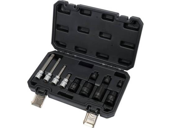 Bộ Đầu Tuýp 3/8" 1/2" Tháo Lắp Phanh 11 Chi Tiết Yato YT-06808 Bộ Đầu Tuýp 3/8" 1/2" Tháo Lắp Phanh 11 Chi Tiết Yato YT-06808