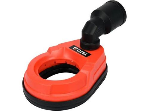 Vỏ/Phễu Hút Bụi YATO YT-82984 – Cho Khoan Rút Lõi Lớn, Ø Tối Đa 90mm, Cổng Hút Ø26-39mm