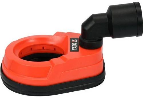 Vỏ/Phễu Hút Bụi YATO YT-82984 – Cho Khoan Rút Lõi Lớn, Ø Tối Đa 90mm, Cổng Hút Ø26-39mm Vỏ/Phễu Hút Bụi YATO YT-82984 – Cho Khoan Rút Lõi Lớn, Ø Tối Đa 90mm, Cổng Hút Ø26-39mm