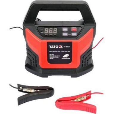 Máy nạp ắc quy hiển thị điện tử 12V 20A 300Ah Yato YT-83037 eng pm electronic battery charger 12v 2 6 10 15 20a 10016386 1 1720235844