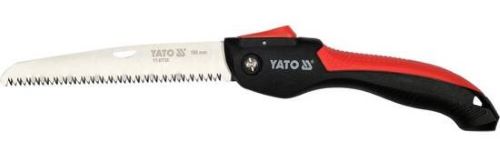 Cưa Cắt Cành Gấp Gọn YATO YT-87725 – 180mm, 7 TPI, Thép SK5 Cưa Cắt Cành Gấp Gọn YATO YT-87725 – 180mm, 7 TPI, Thép SK5