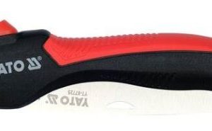 Cưa Cắt Cành Gấp Gọn YATO YT-87725 – 180mm, 7 TPI, Thép SK5 Cưa Cắt Cành Gấp Gọn YATO YT-87725 – 180mm, 7 TPI, Thép SK5