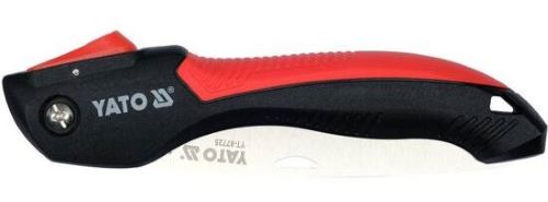 Cưa Cắt Cành Gấp Gọn YATO YT-87725 – 180mm, 7 TPI, Thép SK5 Cưa Cắt Cành Gấp Gọn YATO YT-87725 – 180mm, 7 TPI, Thép SK5