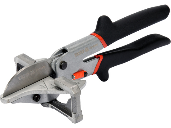 Kéo Cắt Rãnh Góc Đa Năng YATO YT-18960 – Cắt Góc 0° đến 90°, Lưỡi Thép Không Gỉ, Vỏ Nhôm, Dài 245mm Kéo Cắt Rãnh Góc Đa Năng YATO YT-18960 – Cắt Góc 0° đến 90°, Lưỡi Thép Không Gỉ, Vỏ Nhôm, Dài 245mm