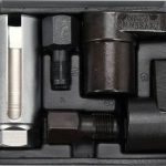 Bộ tuýp 3/8" 1/2" tháo cảm biến Oxy 5 chi tiết Yato YT-17510 - Ba Lan