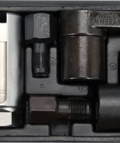 Bộ tuýp 3/8" 1/2" tháo cảm biến Oxy 5 chi tiết Yato YT-17510 - Ba Lan