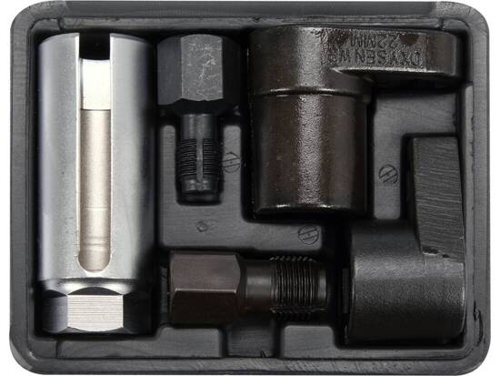 Bộ tuýp 3/8" 1/2" tháo cảm biến Oxy 5 chi tiết Yato YT-17510 - Ba Lan Bộ tuýp 3/8" 1/2" tháo cảm biến Oxy 5 chi tiết Yato YT-17510 - Ba Lan