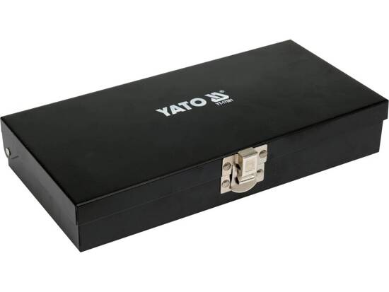 Bộ Bugi M14x1.25mm mũi Taro M14x1.25mm 25 chi tiết Yato YT-17581 - Ba Lan Bộ Bugi M14x1.25mm mũi Taro M14x1.25mm 25 chi tiết Yato YT-17581 - Ba Lan