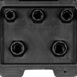 Bộ 5 khẩu 3/8" nhổ bulong gãy Yato YT-06038 - Ba Lan