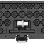 Bộ khẩu 1/2" mở ốc lốp xe Audi 22 chi tiết Yato YT-060304 - Ba Lan