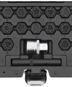 Bộ khẩu 1/2" mở ốc lốp xe Audi 22 chi tiết Yato YT-060304 - Ba Lan