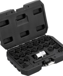 Bộ khẩu 1/2" mở ốc lốp xe Audi 22 chi tiết Yato YT-060304 - Ba Lan Bộ khẩu 1/2" mở ốc lốp xe Audi 22 chi tiết Yato YT-060304 - Ba Lan