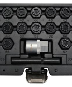 Bộ khẩu 1/2" mở ốc lốp xe BMW 22 chi tiết Yato YT-060303 - Ba Lan