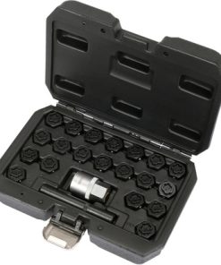 Bộ khẩu 1/2" mở ốc lốp xe BMW 22 chi tiết Yato YT-060303 - Ba Lan Bộ khẩu 1/2" mở ốc lốp xe BMW 22 chi tiết Yato YT-060303 - Ba Lan