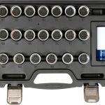 Bộ khẩu 1/2" mở ốc lốp xe Opel 21 chi tiết Yato YT-060306 - Ba Lan