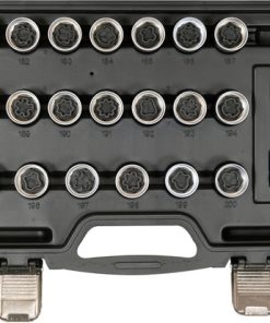 Bộ khẩu 1/2" mở ốc lốp xe Opel 21 chi tiết Yato YT-060306 - Ba Lan