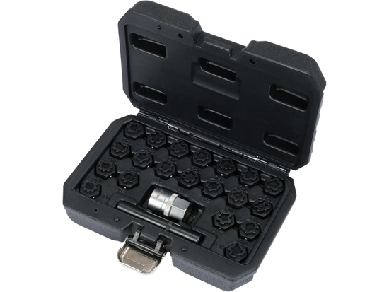 Bộ khẩu 1/2" mở ốc lốp xe VW 22 chi tiết Yato YT-060305 - Ba Lan Bộ khẩu 1/2" mở ốc lốp xe VW 22 chi tiết Yato YT-060305 - Ba Lan