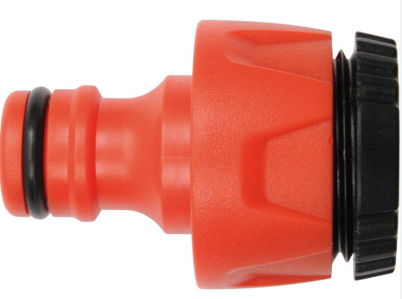 Đầu Nối Vòi Nước Nhanh YATO YT-8973 – Ren Trong G1/2", G3/4", Chất Liệu ABS Bền Bỉ Đầu Nối Vòi Nước Nhanh YATO YT-8973 – Ren Trong G1/2", G3/4", Chất Liệu ABS Bền Bỉ