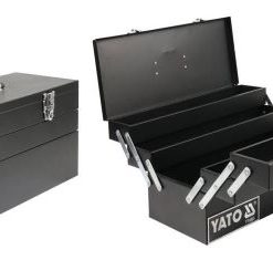 Hộp Đựng Đồ Nghề Di Động Bằng Sắt 5 Ngăn YATO YT-0885 Hộp Đựng Đồ Nghề Di Động Bằng Sắt 5 Ngăn YATO YT-0885
