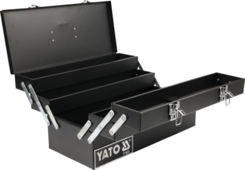 Hộp Đựng Đồ Nghề Di Động Bằng Sắt 5 Ngăn YATO YT-0885 Hộp Đựng Đồ Nghề Di Động Bằng Sắt 5 Ngăn YATO YT-0885