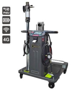 HG-E3990 Wireless Mobile Pneumatic Battery Powered Oil Pump Unit