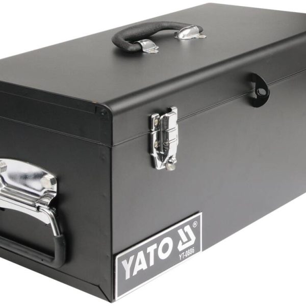 Hộp đựng đồ nghề 510x220x240mm di động bằng thép sơn tĩnh điện Yato YT-0886 - Ba Lan Hộp đựng đồ nghề 510x220x240mm di động bằng thép sơn tĩnh điện Yato YT-0886 - Ba Lan