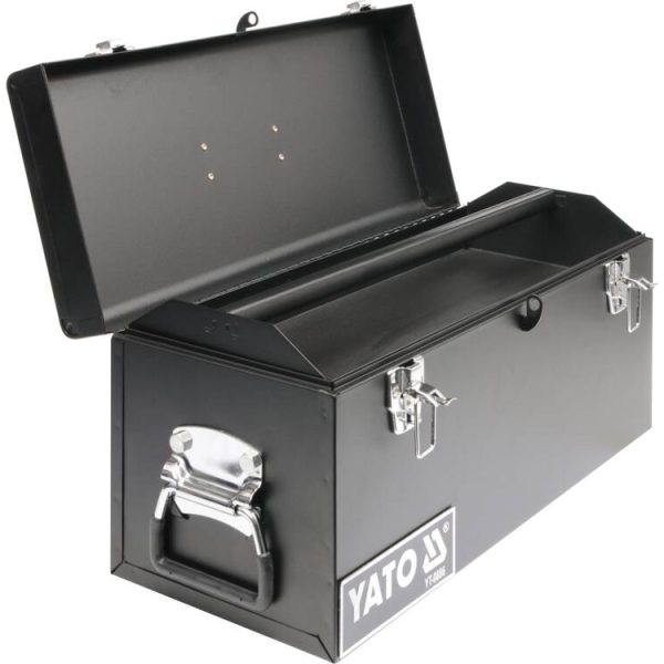 Hộp đựng đồ nghề 510x220x240mm di động bằng thép sơn tĩnh điện Yato YT-0886 - Ba Lan Hộp đựng đồ nghề 510x220x240mm di động bằng thép sơn tĩnh điện Yato YT-0886 - Ba Lan