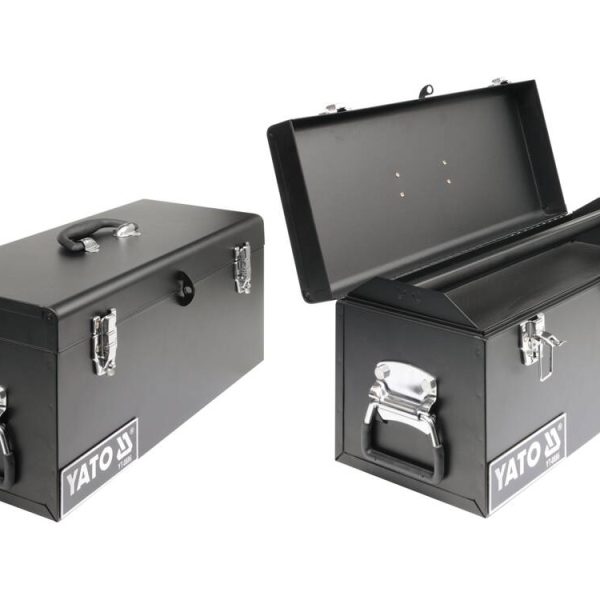 Hộp đựng đồ nghề 510x220x240mm di động bằng thép sơn tĩnh điện Yato YT-0886 - Ba Lan Hộp đựng đồ nghề 510x220x240mm di động bằng thép sơn tĩnh điện Yato YT-0886 - Ba Lan