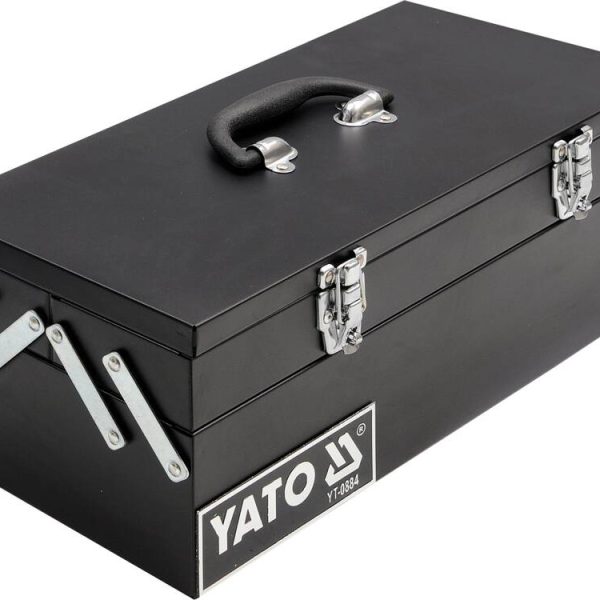 Hộp Đựng Đồ Nghề Bằng Sắt 3 Ngăn YATO YT-0884 Hộp Đựng Đồ Nghề Bằng Sắt 3 Ngăn YATO YT-0884