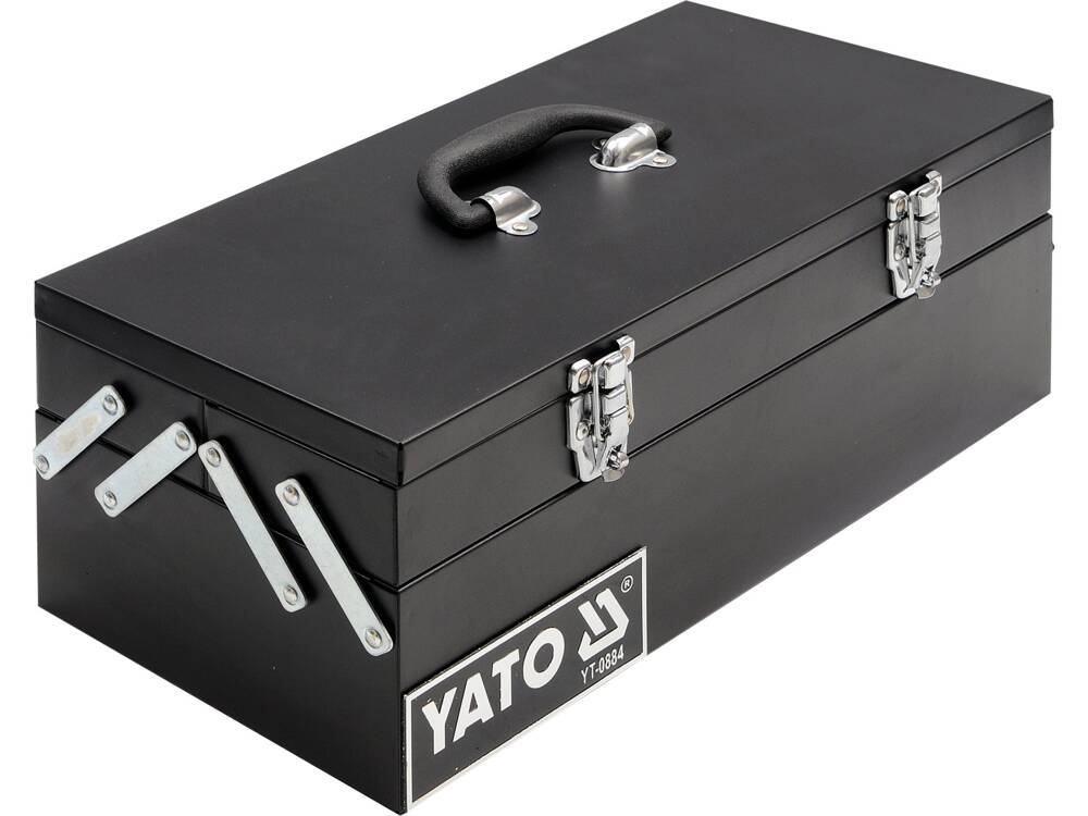 Hộp Đựng Đồ Nghề Bằng Sắt 3 Ngăn YATO YT-0884 Hộp Đựng Đồ Nghề Bằng Sắt 3 Ngăn YATO YT-0884