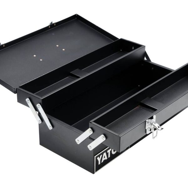 Hộp Đựng Đồ Nghề Bằng Sắt 3 Ngăn YATO YT-0884 Hộp Đựng Đồ Nghề Bằng Sắt 3 Ngăn YATO YT-0884