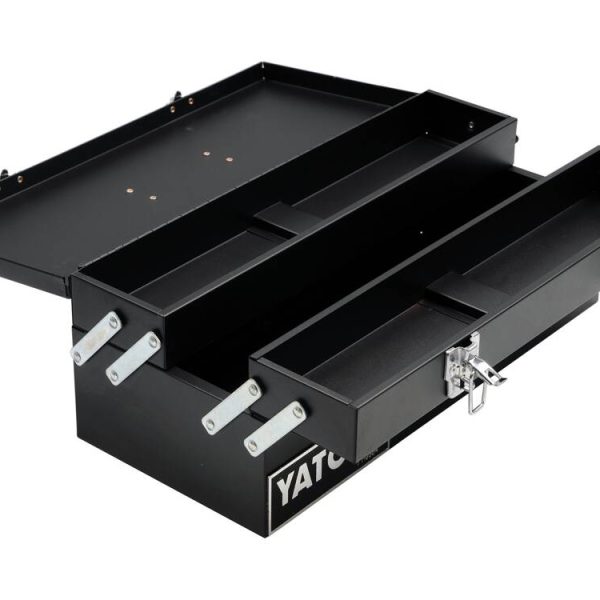 Hộp Đựng Đồ Nghề Bằng Sắt 3 Ngăn YATO YT-0884 Hộp Đựng Đồ Nghề Bằng Sắt 3 Ngăn YATO YT-0884