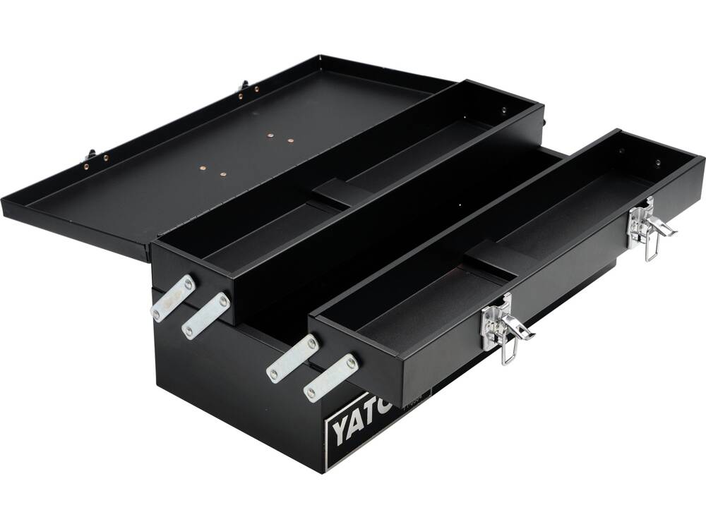 Hộp Đựng Đồ Nghề Bằng Sắt 3 Ngăn YATO YT-0884 Hộp Đựng Đồ Nghề Bằng Sắt 3 Ngăn YATO YT-0884