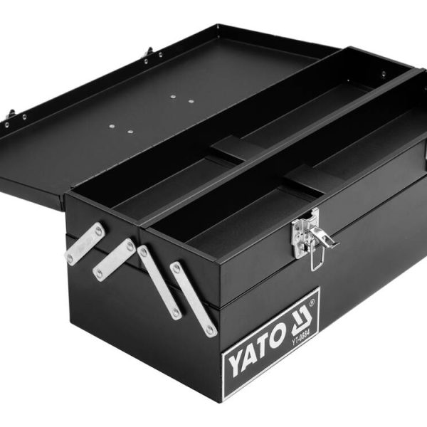 Hộp Đựng Đồ Nghề Bằng Sắt 3 Ngăn YATO YT-0884 Hộp Đựng Đồ Nghề Bằng Sắt 3 Ngăn YATO YT-0884
