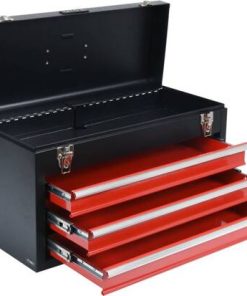 Hộp đựng đồ nghề di động 4 ngăn 218x300x520mm Yato YT-08873 Hộp đựng đồ nghề di động 4 ngăn 218x300x520mm Yato YT-08873