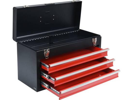 Hộp đựng đồ nghề di động 4 ngăn 218x300x520mm Yato YT-08873 Hộp đựng đồ nghề di động 4 ngăn 218x300x520mm Yato YT-08873