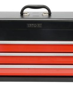 Hộp đựng đồ nghề di động 4 ngăn 218x300x520mm Yato YT-08873 Hộp đựng đồ nghề di động 4 ngăn 218x300x520mm Yato YT-08873