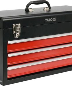 Hộp đựng đồ nghề di động 4 ngăn 218x300x520mm Yato YT-08873