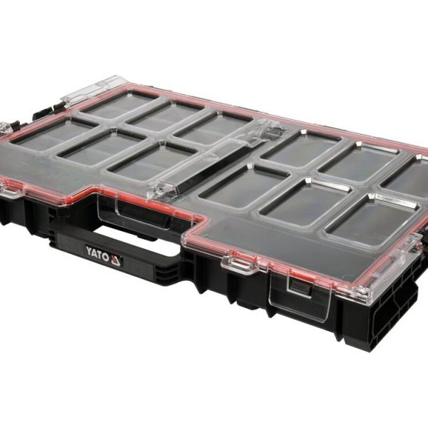 Hộp Đựng Dụng Cụ Đa Năng Lắp Ghép 12 ngăn L S1 Yato YT-09181