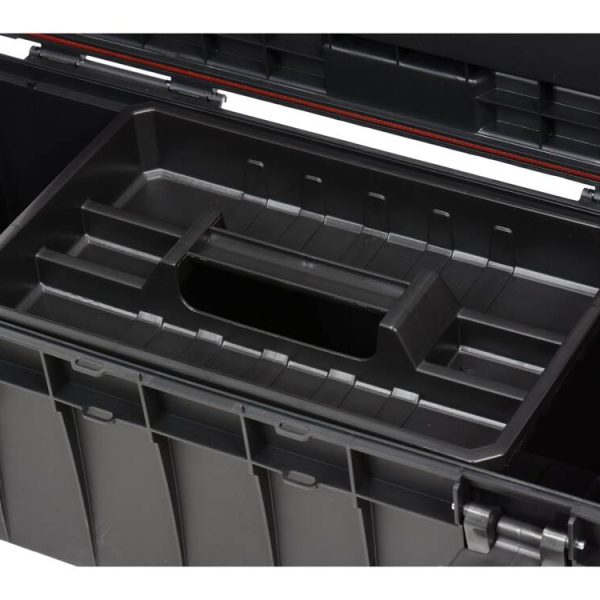 Hộp Đựng Dụng Ghép P65P 650 x 270 x 272mm Yato YT-09184 Hộp Đựng Dụng Ghép P65P 650 x 270 x 272mm Yato YT-09184