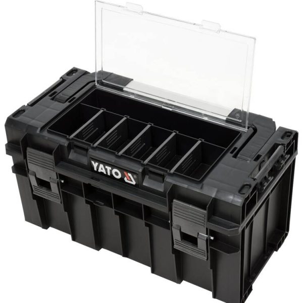Hộp Đựng Dụng Cụ Lắp Ghép P45P - S12 Yato YT-09183 - Ba Lan Hộp Đựng Dụng Cụ Lắp Ghép P45P - S12 Yato YT-09183 - Ba Lan