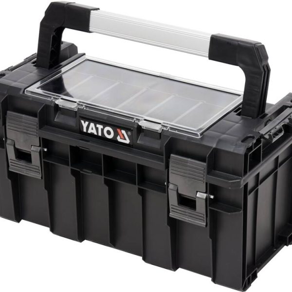 Hộp Đựng Dụng Cụ Lắp Ghép P45P - S12 Yato YT-09183 - Ba Lan