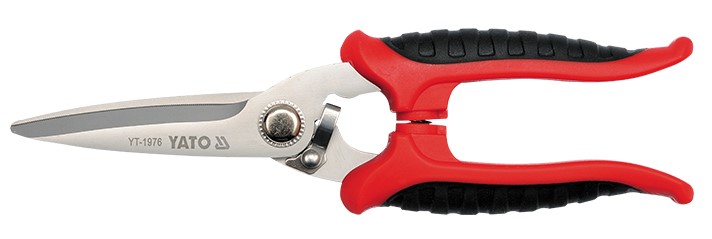 Kéo Đa Năng YATO YT-1976 – Thép 3Cr13, Độ Cứng HRC 50-54, Dài 200mm Kéo Đa Năng YATO YT-1976 – Thép 3Cr13, Độ Cứng HRC 50-54, Dài 200mm