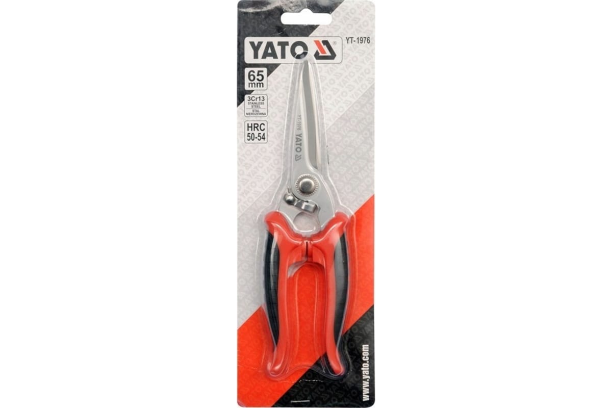 Kéo Đa Năng YATO YT-1976 – Thép 3Cr13, Độ Cứng HRC 50-54, Dài 200mm Kéo Đa Năng YATO YT-1976 – Thép 3Cr13, Độ Cứng HRC 50-54, Dài 200mm