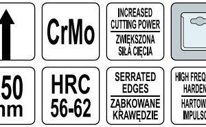 Kìm Cắt Tôn YATO YT-1962 – Lưỡi Thép CrMo, Răng Cưa, Dài 250mm, Cắt Tôn, Đồng, Thép Không Gỉ Kìm Cắt Tôn YATO YT-1962 – Lưỡi Thép CrMo, Răng Cưa, Dài 250mm, Cắt Tôn, Đồng, Thép Không Gỉ
