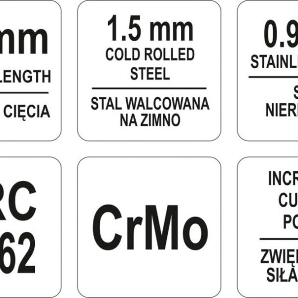 Kìm Cắt Tôn YATO YT-1912 – Lưỡi Thép CrMo, Tăng Lực Cắt, HRC 60-62, Dài 260mm, Cắt Tôn, Đồng, Thép Không Gỉ Kìm Cắt Tôn YATO YT-1912 – Lưỡi Thép CrMo, Tăng Lực Cắt, HRC 60-62, Dài 260mm, Cắt Tôn, Đồng, Thép Không Gỉ