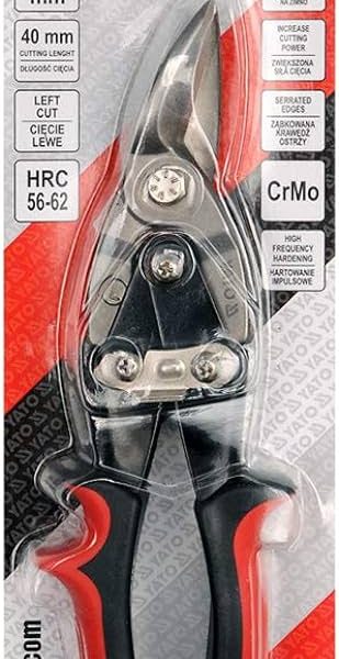 Kìm Cắt Tôn YATO YT-1960 – Lưỡi Thép CrMo, Răng Cưa, Dài 250mm, Cắt Tôn, Đồng, Thép Không Gỉ Kìm Cắt Tôn YATO YT-1960 – Lưỡi Thép CrMo, Răng Cưa, Dài 250mm, Cắt Tôn, Đồng, Thép Không Gỉ