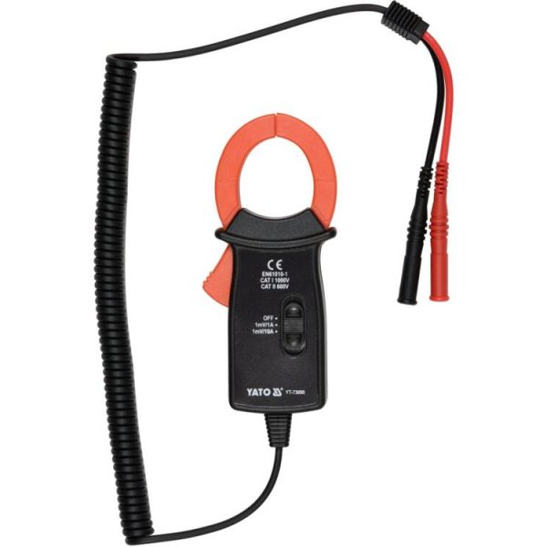 Cảm Biến Kẹp Dòng AC YATO YT-73090 Dùng cho YT-73085 – Đo Dòng Lớn Đến 600A Cảm Biến Kẹp Dòng AC YATO YT-73090 Dùng cho YT-73085 – Đo Dòng Lớn Đến 600A